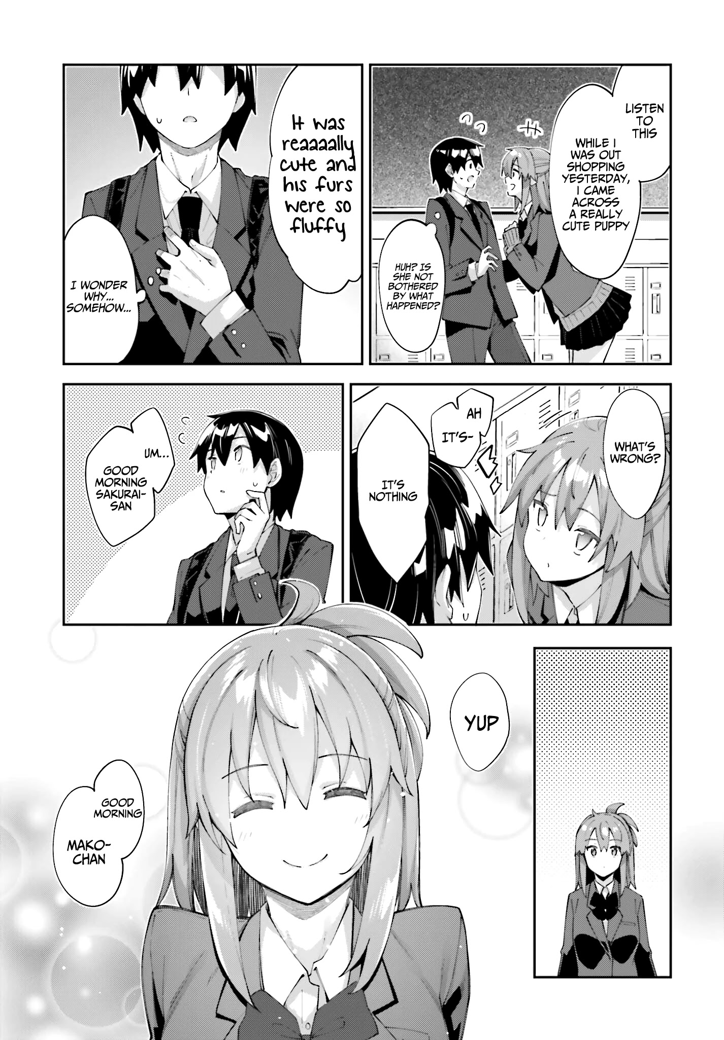 Sakurai-San Wants To Be Noticed Chapter 23 #4