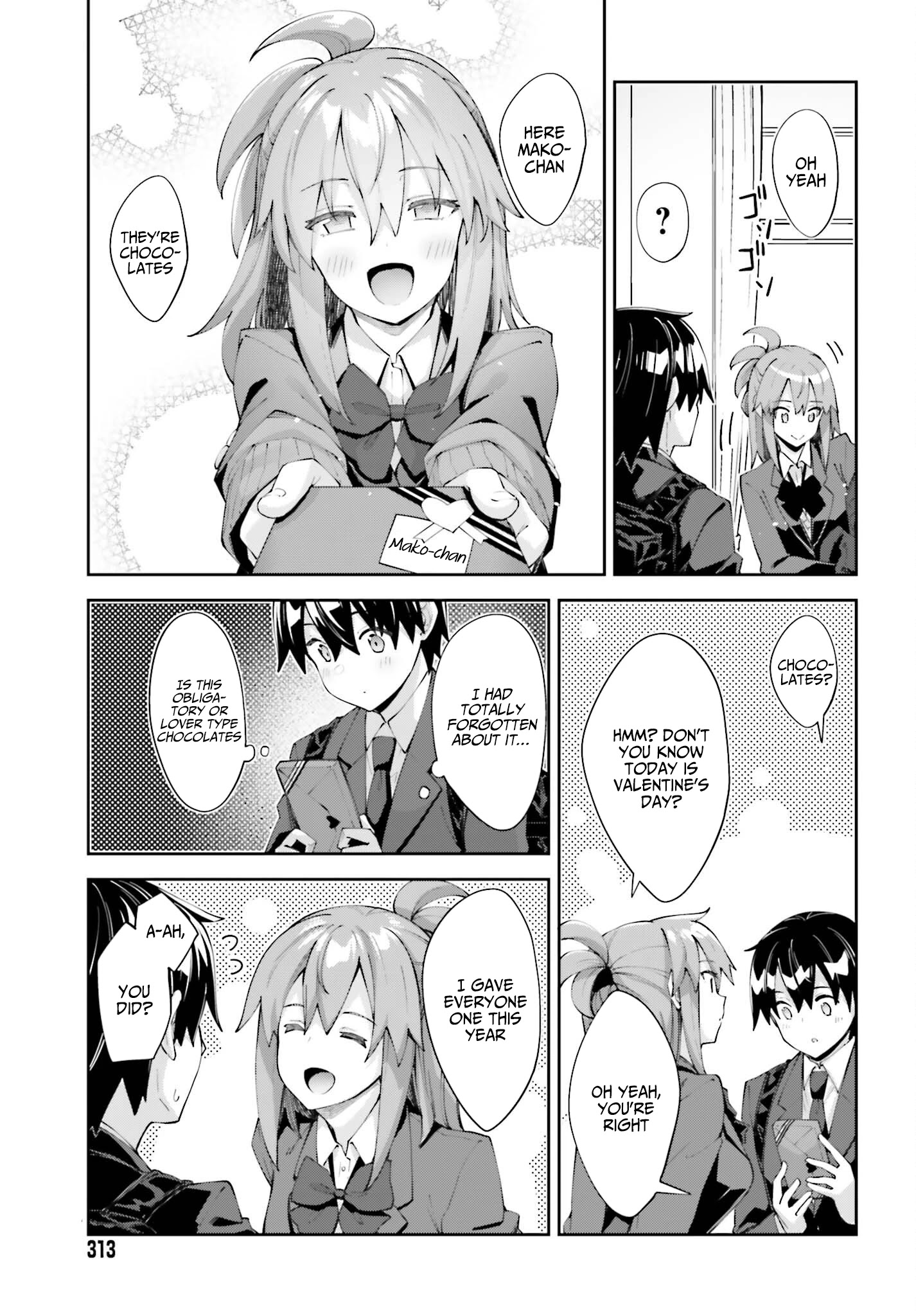 Sakurai-San Wants To Be Noticed Chapter 23 #6