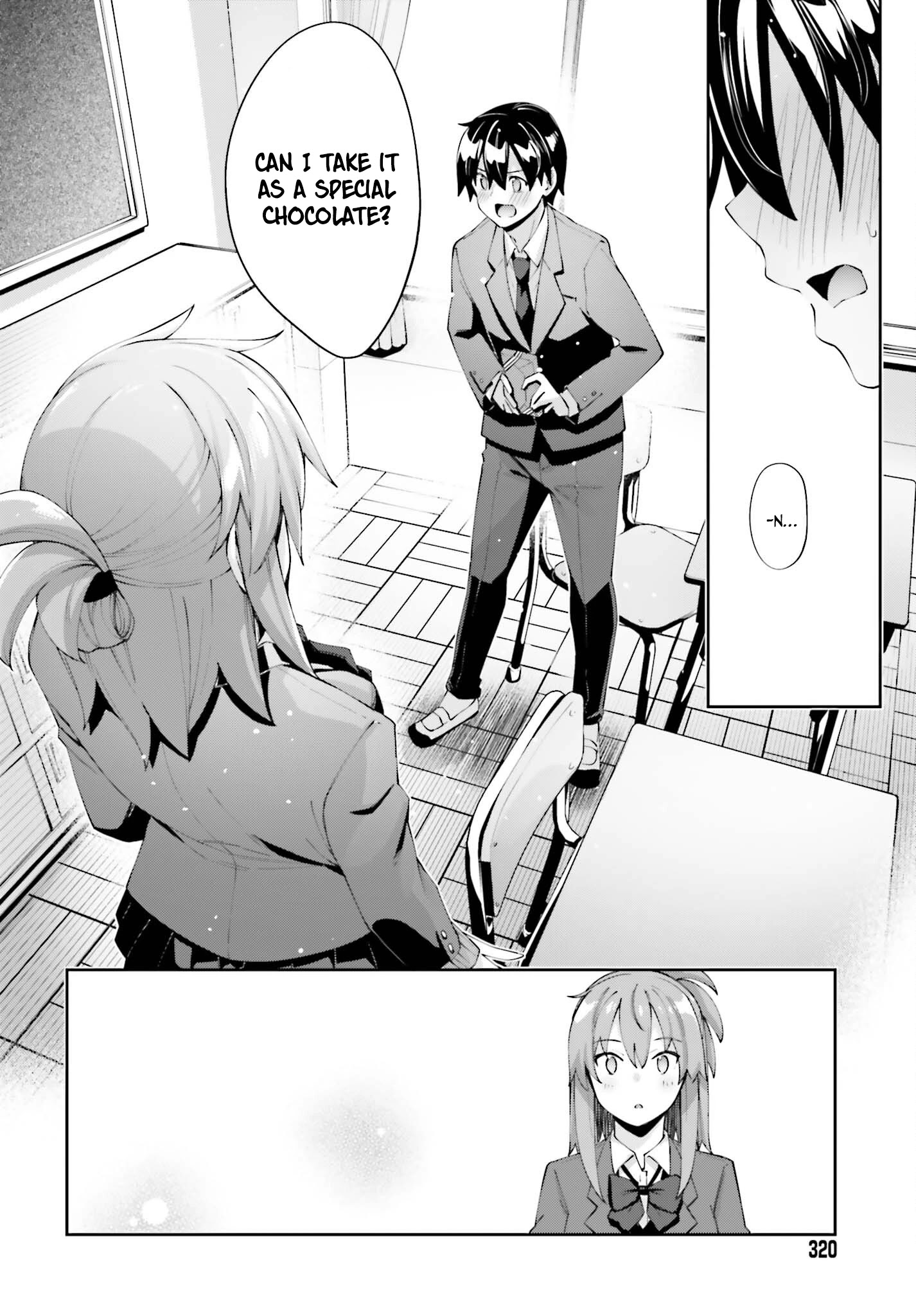 Sakurai-San Wants To Be Noticed Chapter 23 #13