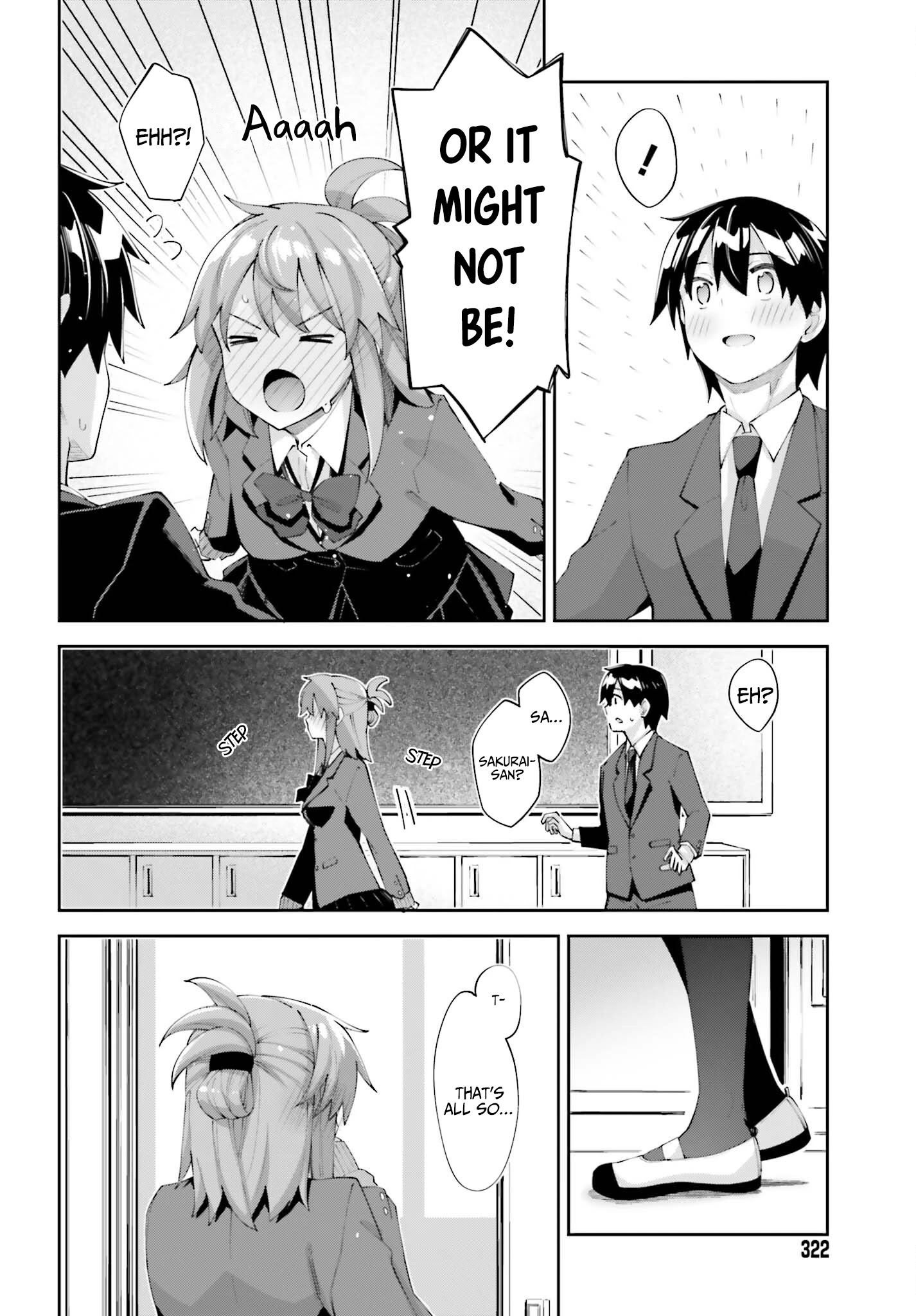 Sakurai-San Wants To Be Noticed Chapter 23 #15