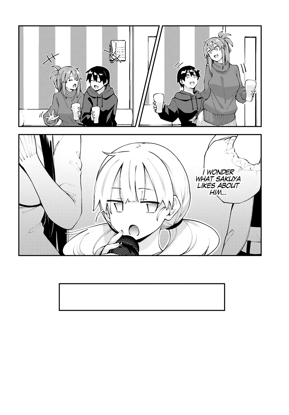 Sakurai-San Wants To Be Noticed Chapter 20 #9