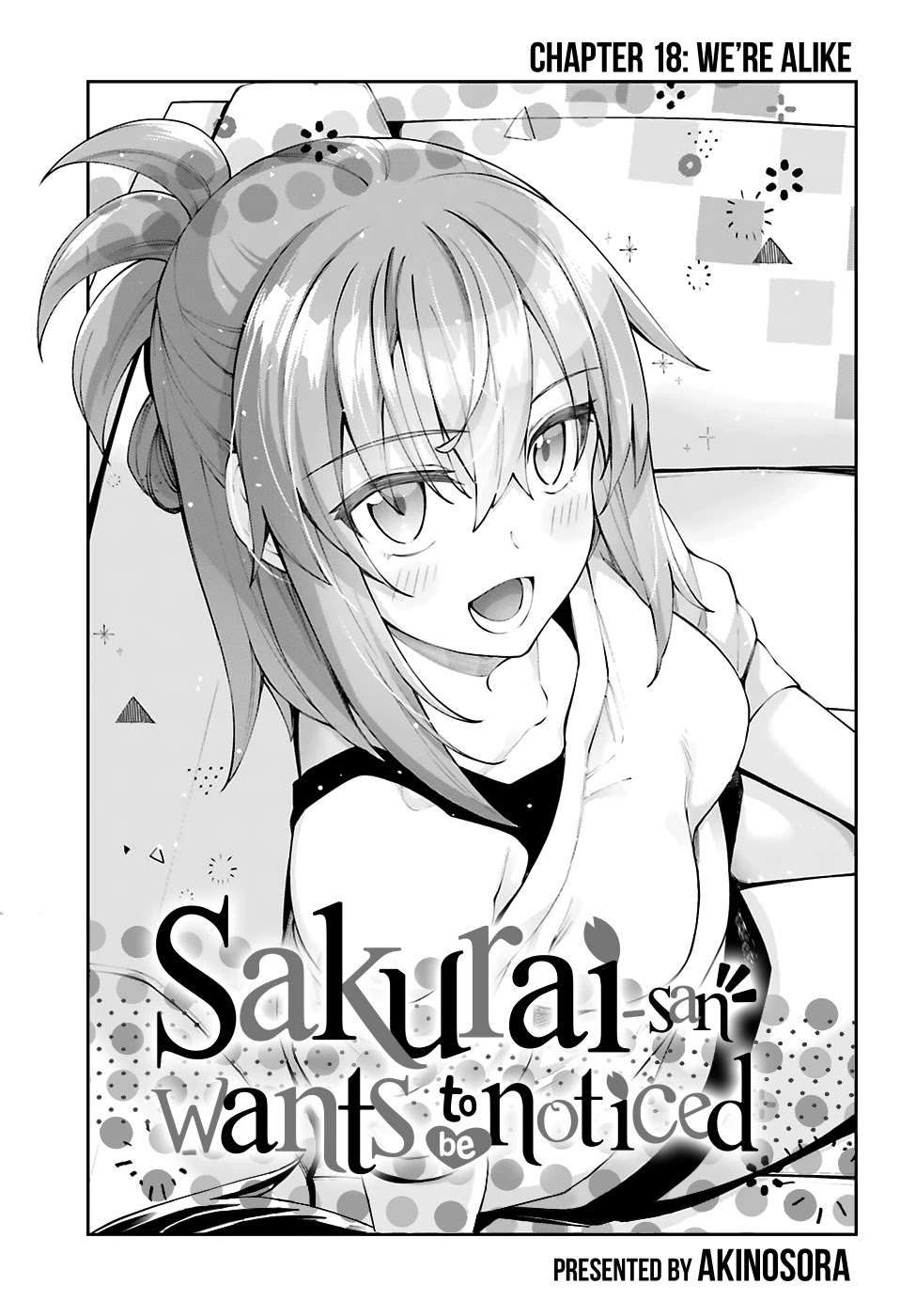 Sakurai-San Wants To Be Noticed Chapter 18 #2