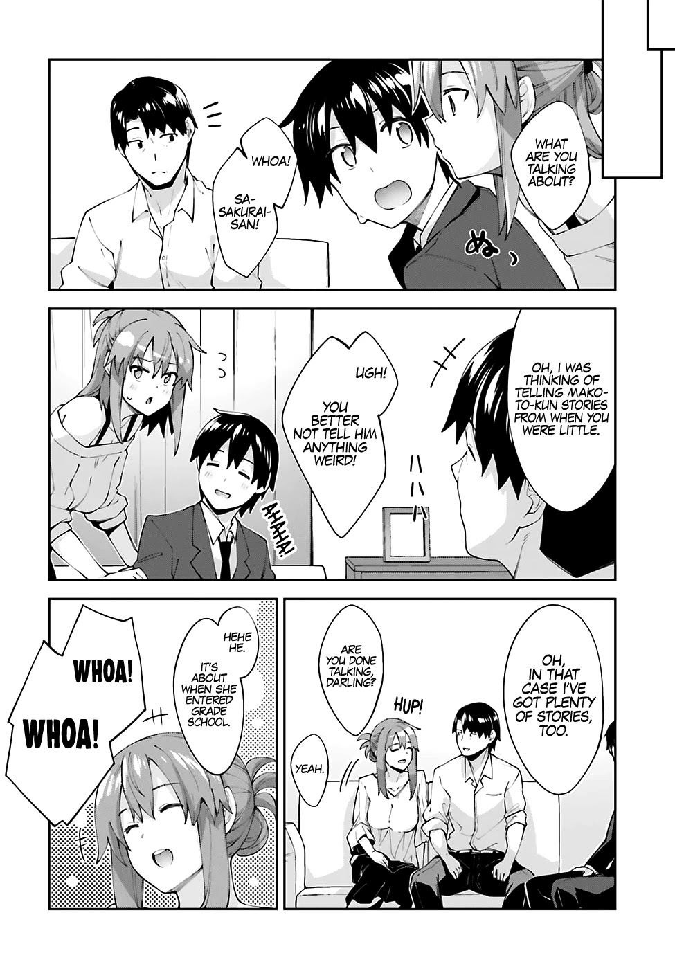 Sakurai-San Wants To Be Noticed Chapter 18 #18