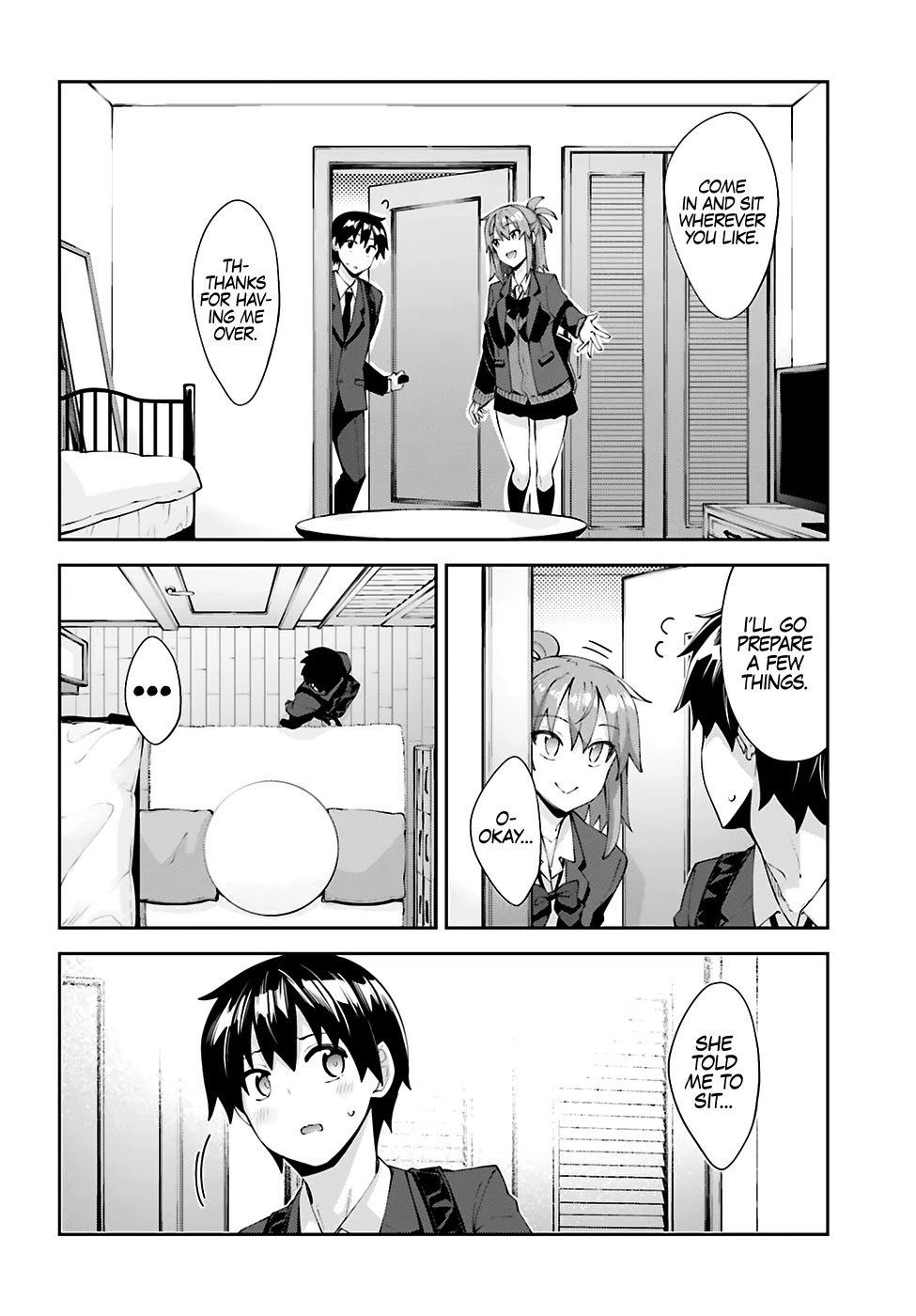 Sakurai-San Wants To Be Noticed Chapter 17 #5