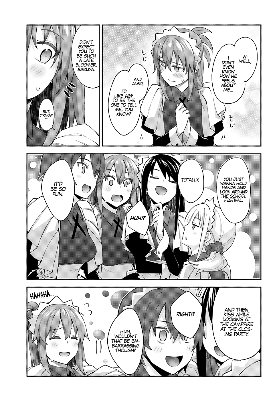 Sakurai-San Wants To Be Noticed Chapter 12 #4