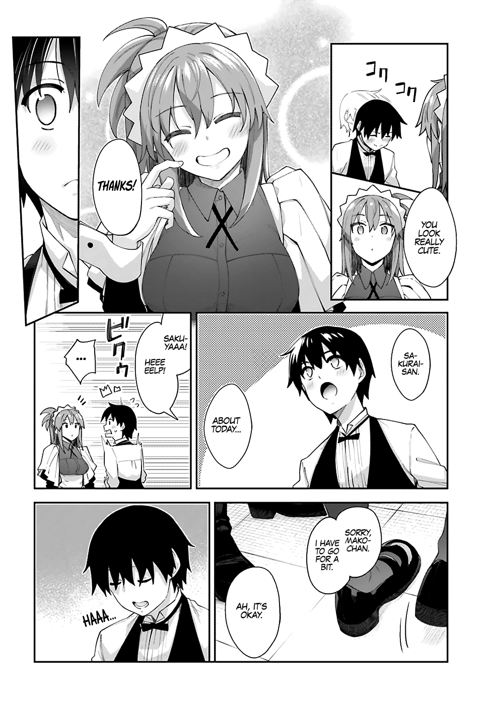 Sakurai-San Wants To Be Noticed Chapter 12 #9