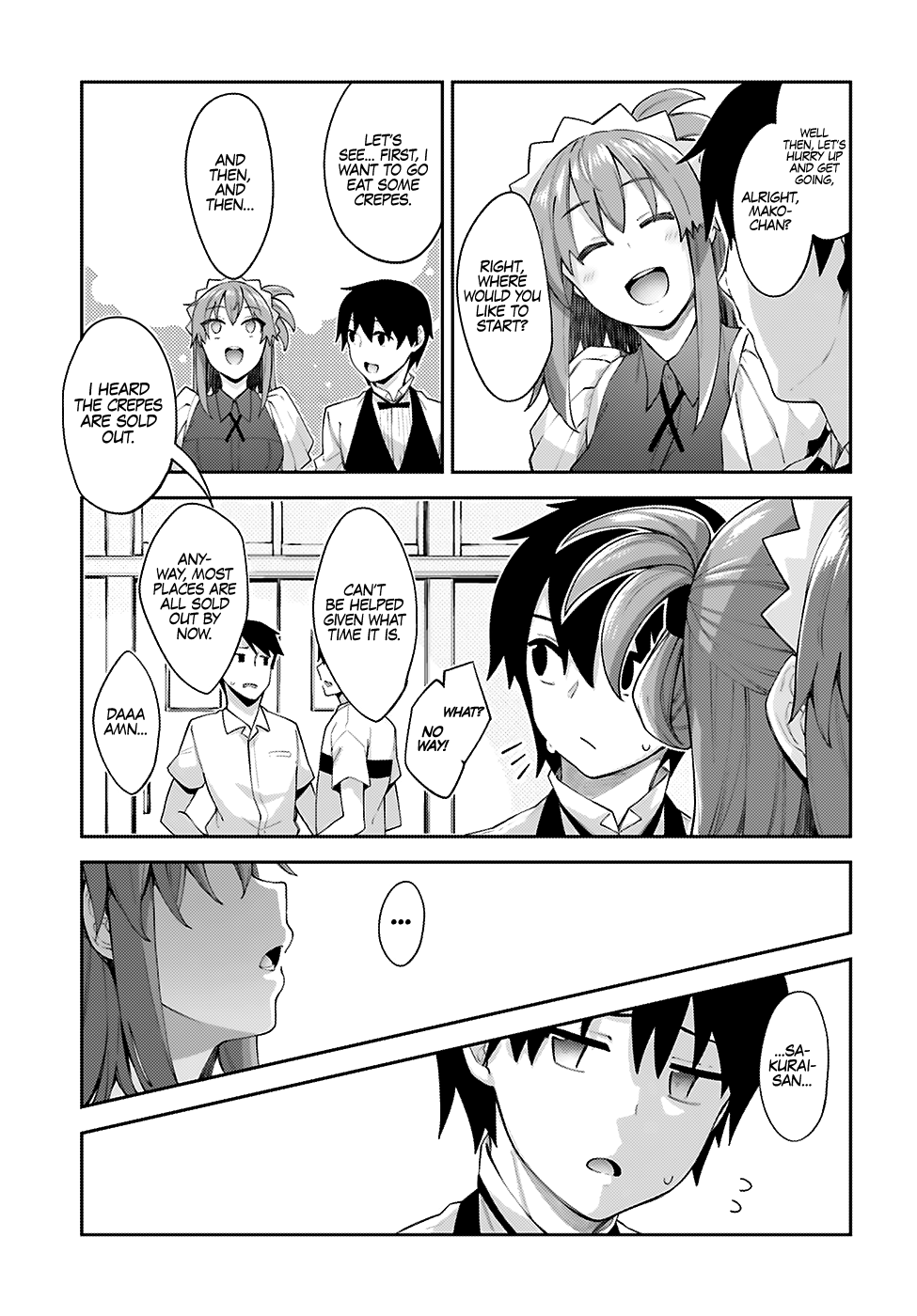 Sakurai-San Wants To Be Noticed Chapter 12 #18