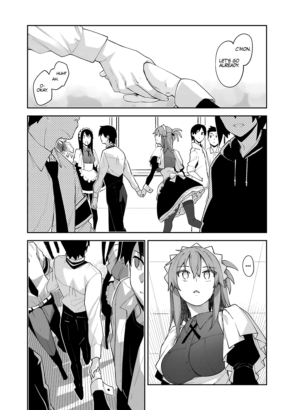 Sakurai-San Wants To Be Noticed Chapter 12 #22