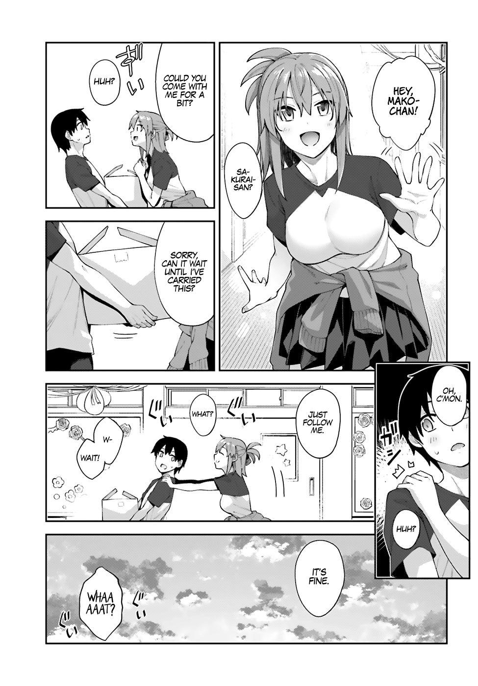 Sakurai-San Wants To Be Noticed Chapter 11 #4