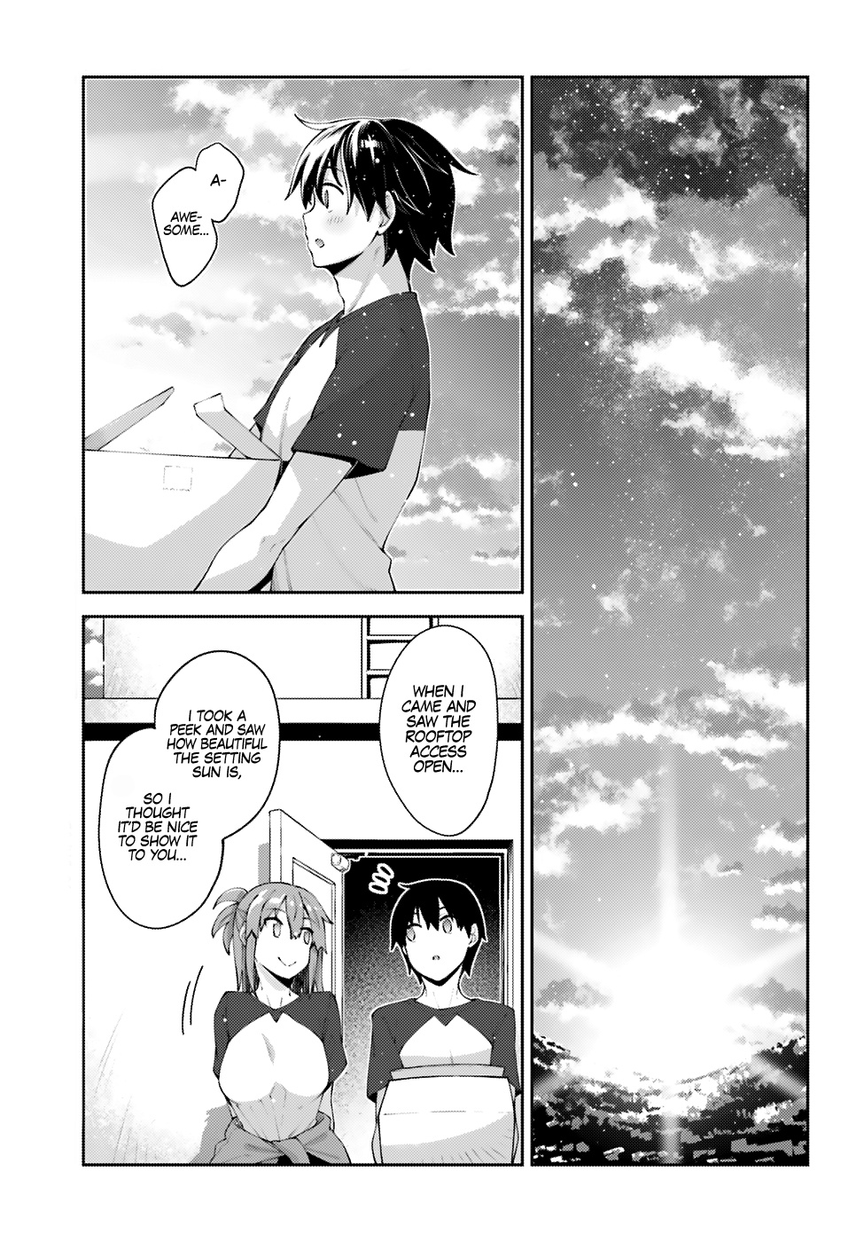 Sakurai-San Wants To Be Noticed Chapter 11 #8