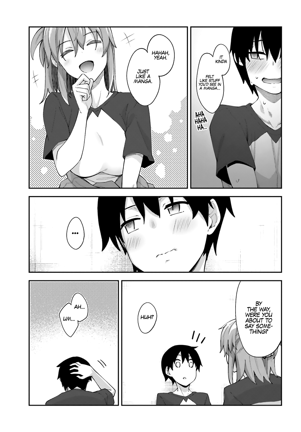 Sakurai-San Wants To Be Noticed Chapter 11 #21