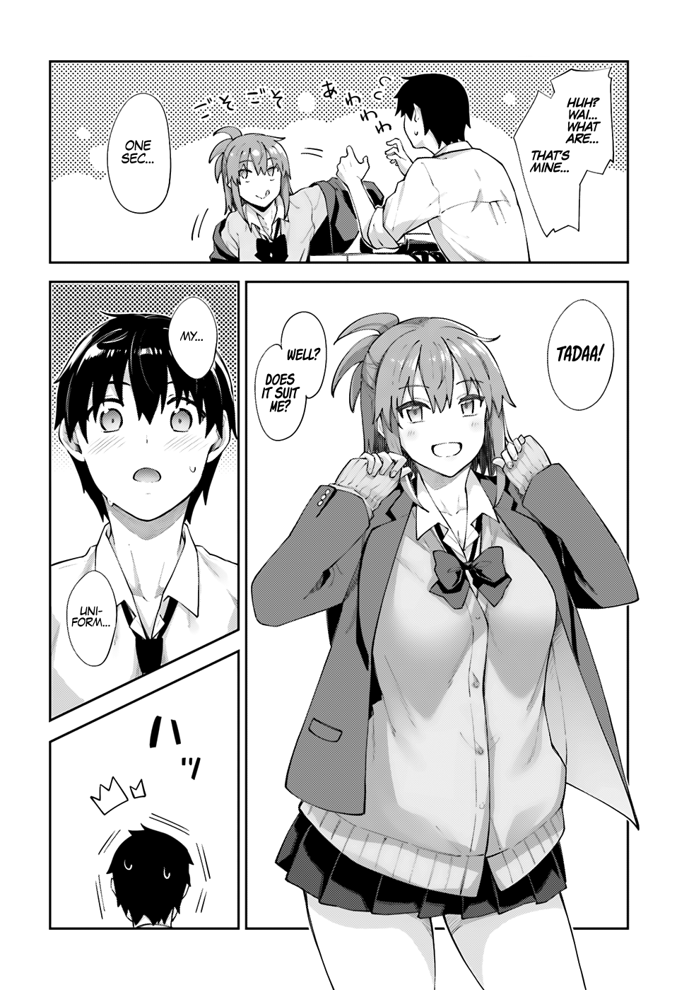 Sakurai-San Wants To Be Noticed Chapter 10 #7