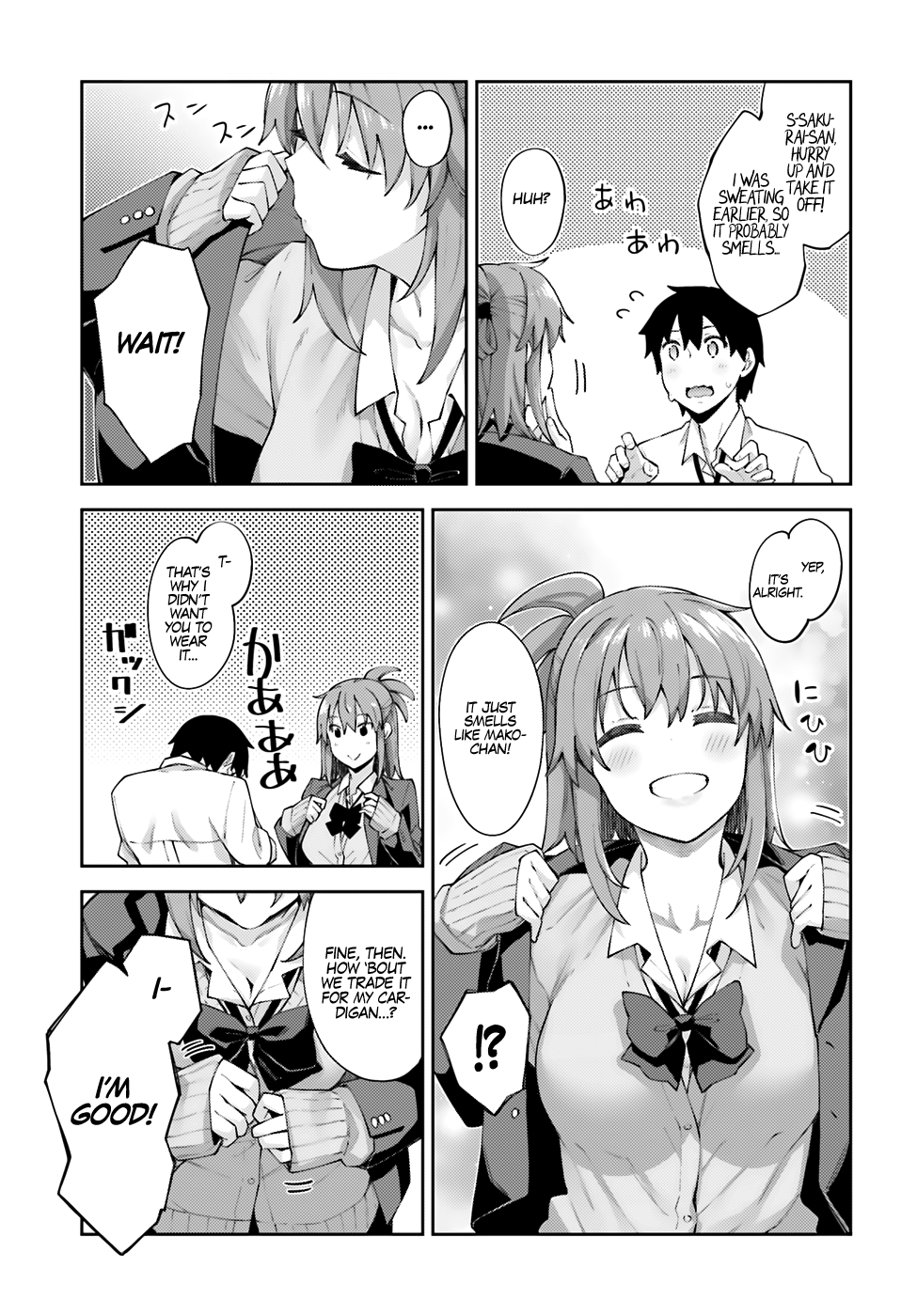 Sakurai-San Wants To Be Noticed Chapter 10 #8