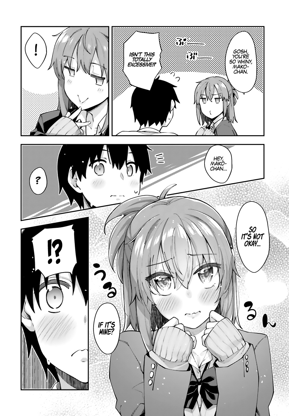 Sakurai-San Wants To Be Noticed Chapter 10 #9