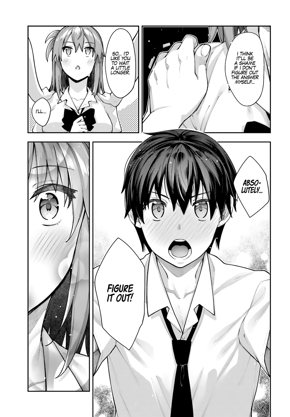 Sakurai-San Wants To Be Noticed Chapter 9 #13