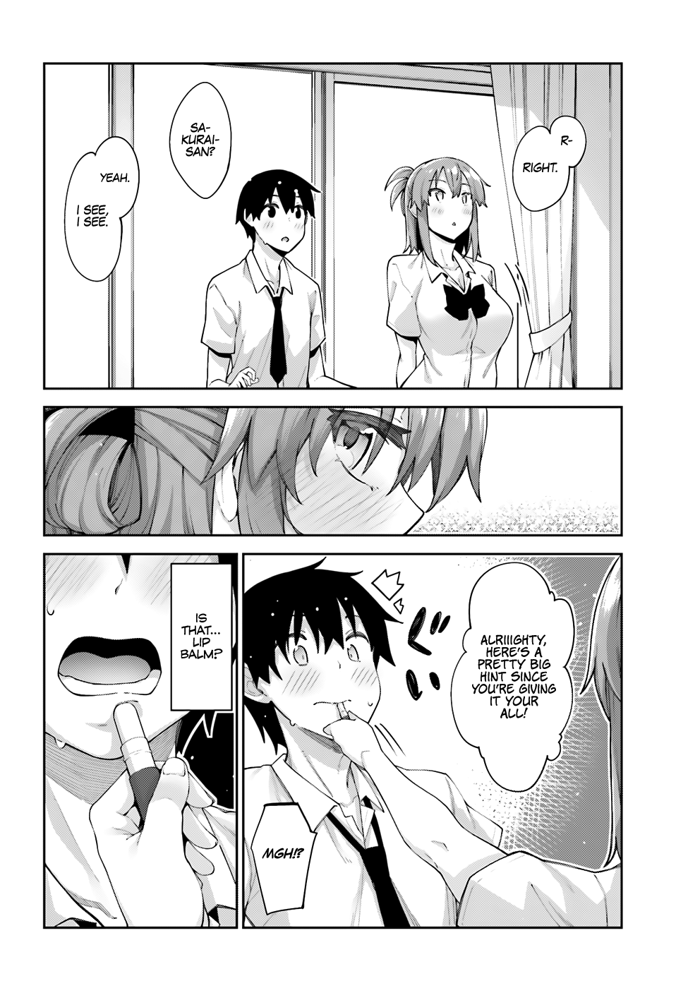 Sakurai-San Wants To Be Noticed Chapter 9 #14