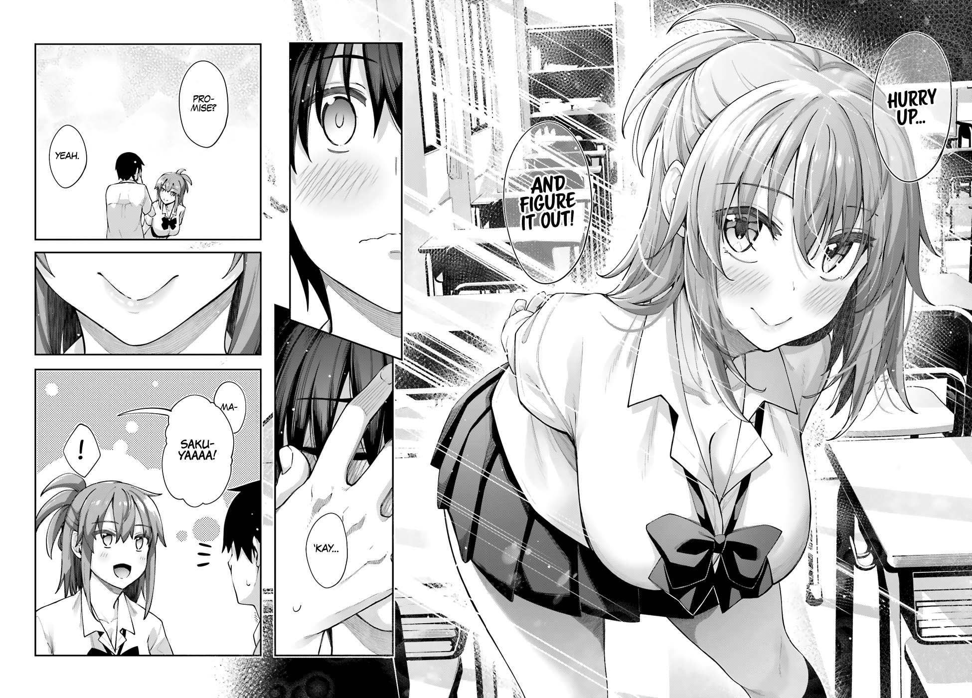 Sakurai-San Wants To Be Noticed Chapter 9 #16