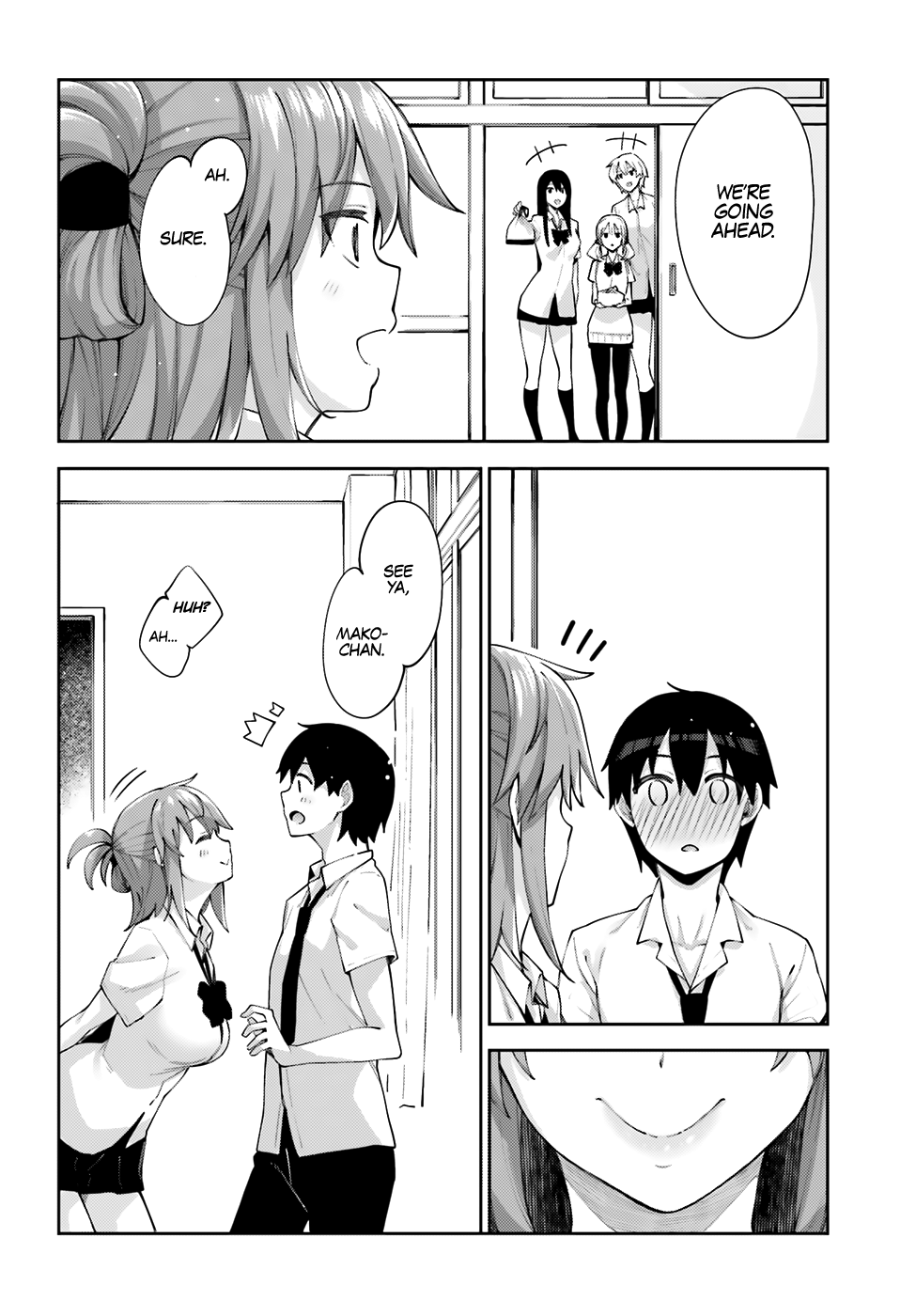 Sakurai-San Wants To Be Noticed Chapter 9 #17