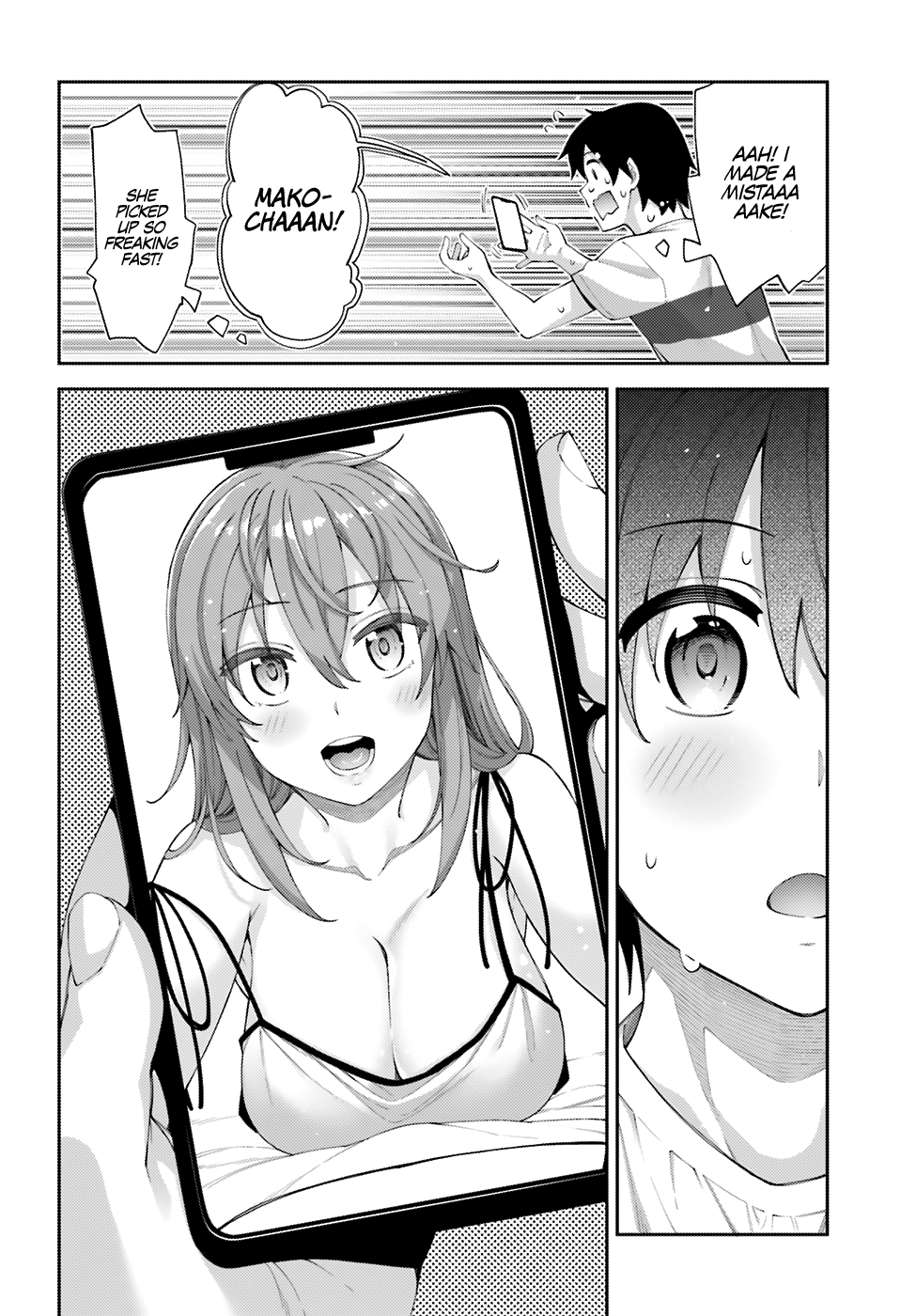 Sakurai-San Wants To Be Noticed Chapter 6 #8