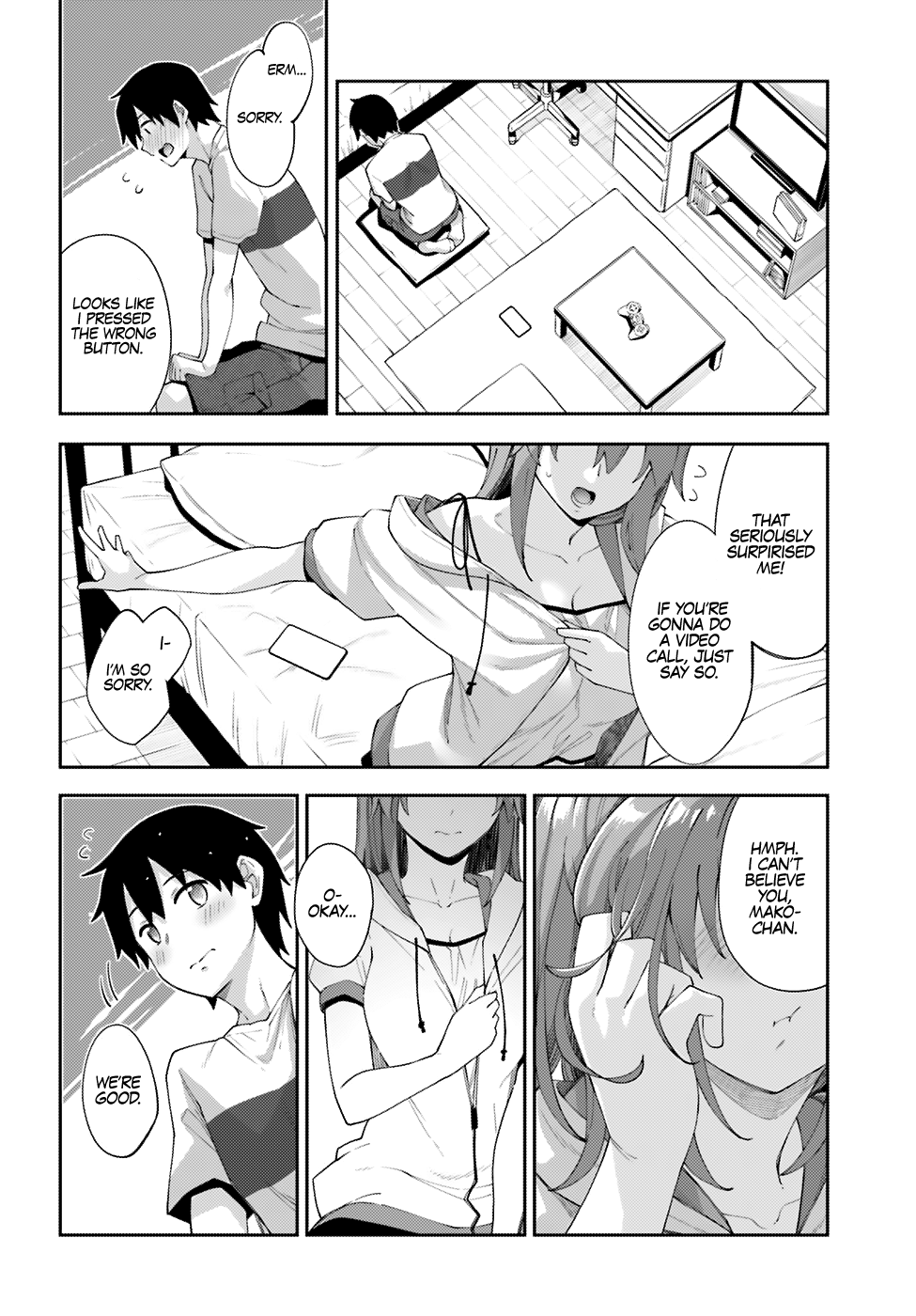 Sakurai-San Wants To Be Noticed Chapter 6 #10