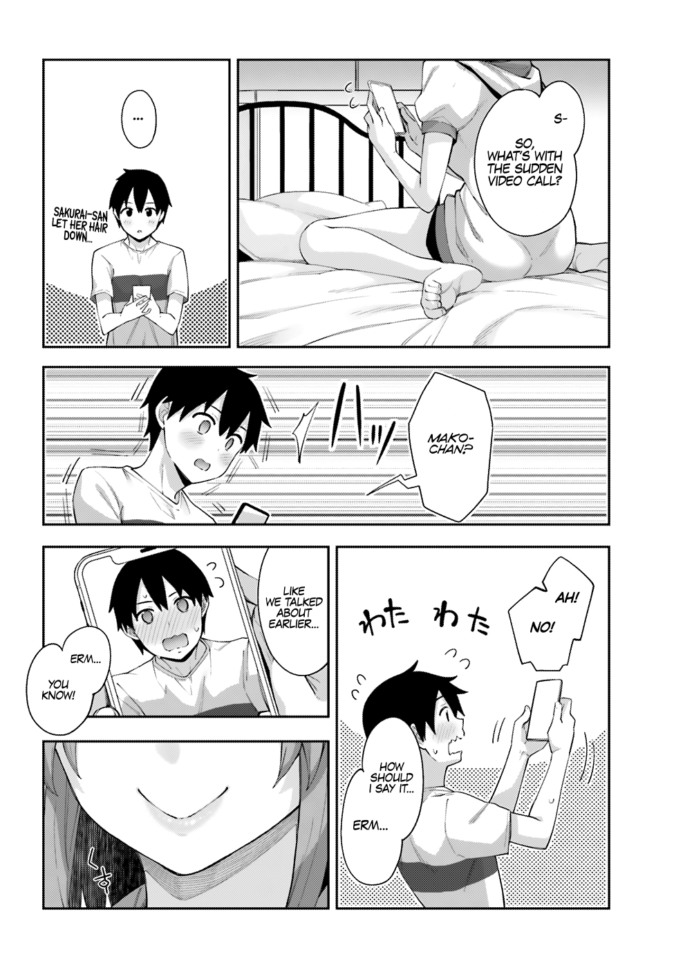 Sakurai-San Wants To Be Noticed Chapter 6 #12