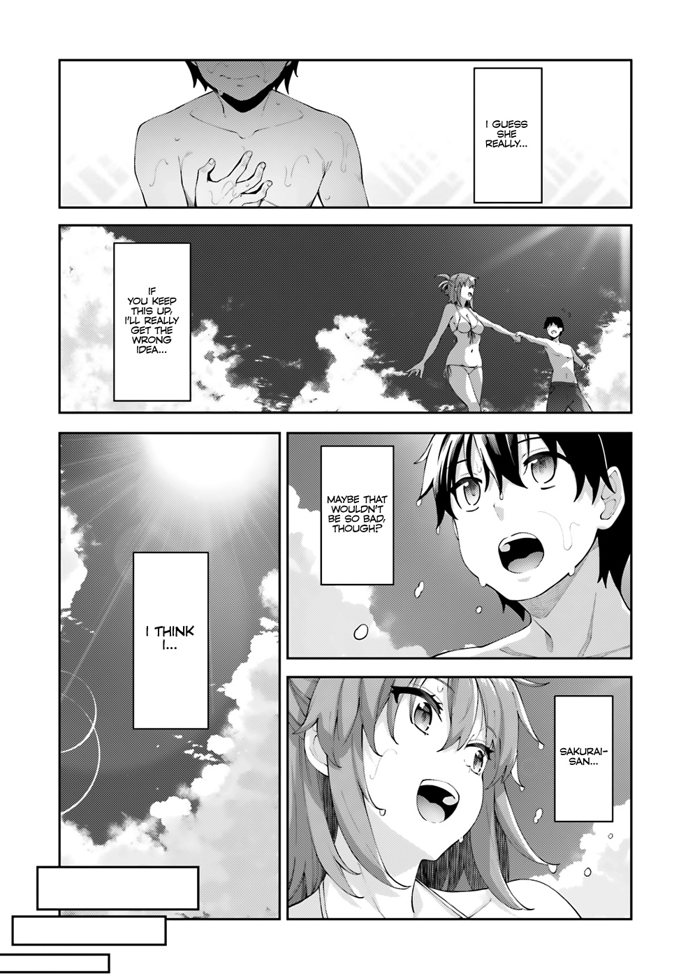 Sakurai-San Wants To Be Noticed Chapter 7 #18