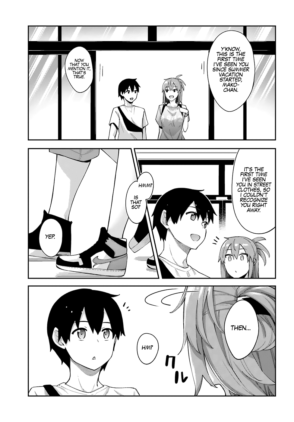 Sakurai-San Wants To Be Noticed Chapter 5 #6