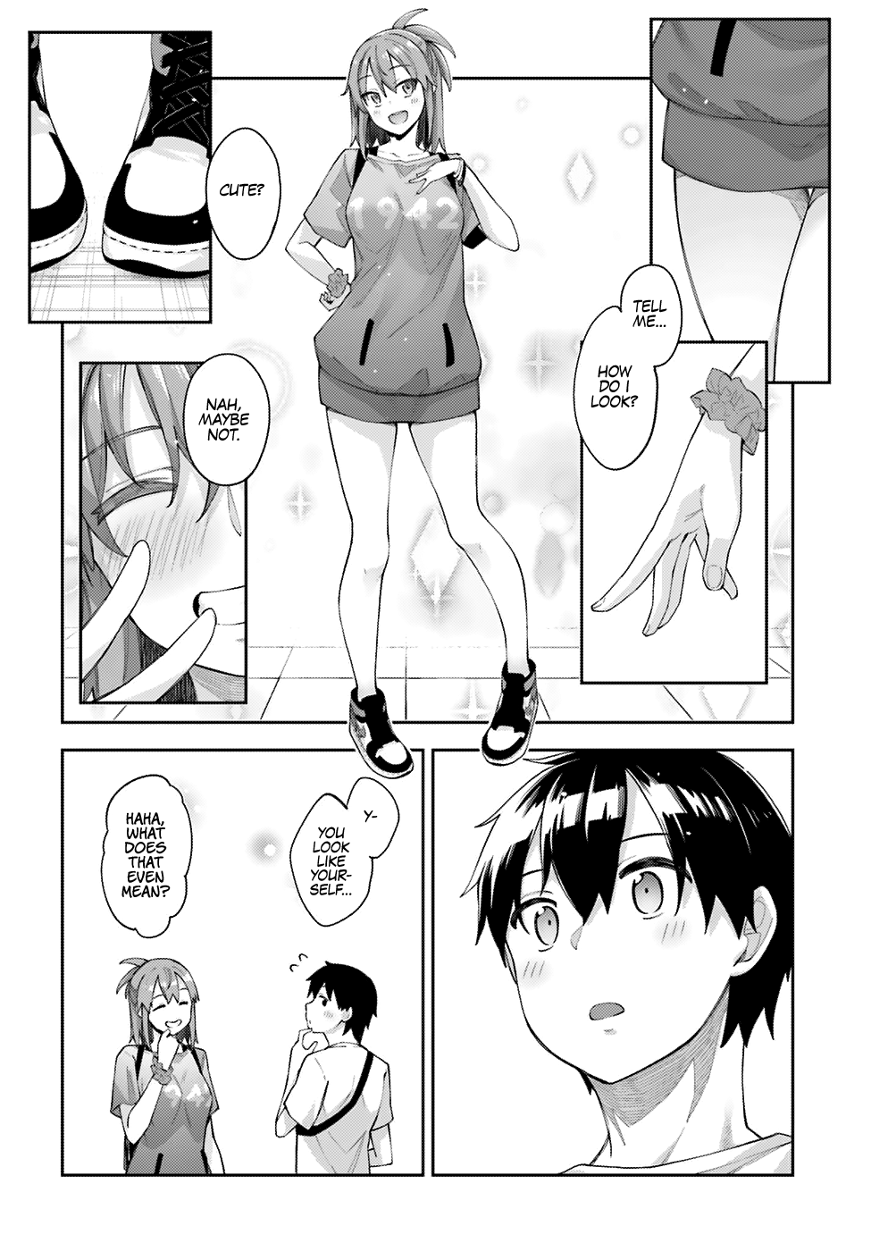 Sakurai-San Wants To Be Noticed Chapter 5 #7