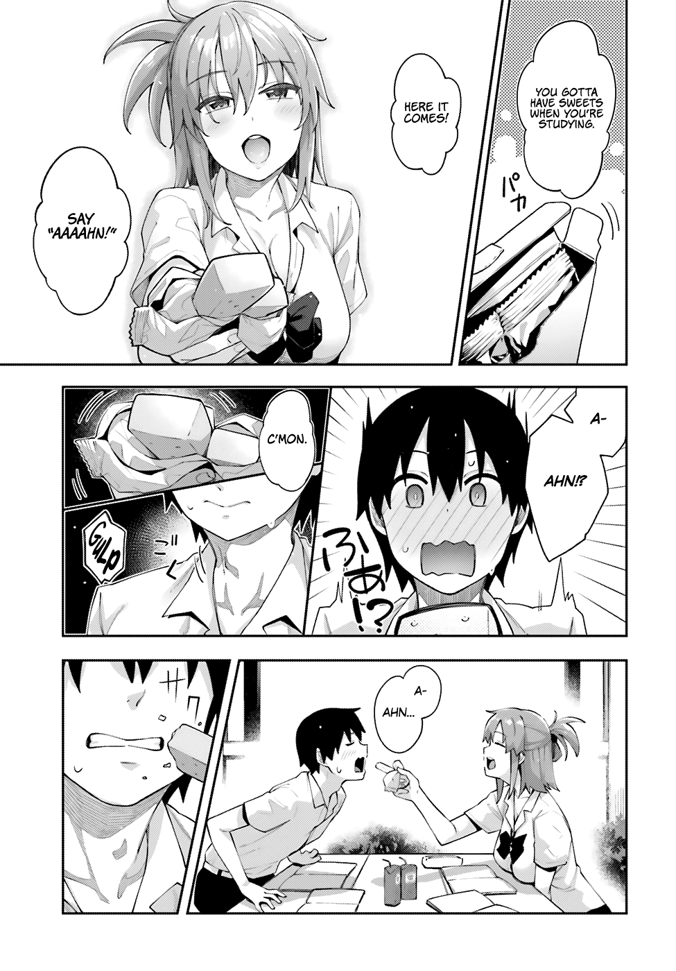 Sakurai-San Wants To Be Noticed Chapter 3 #6