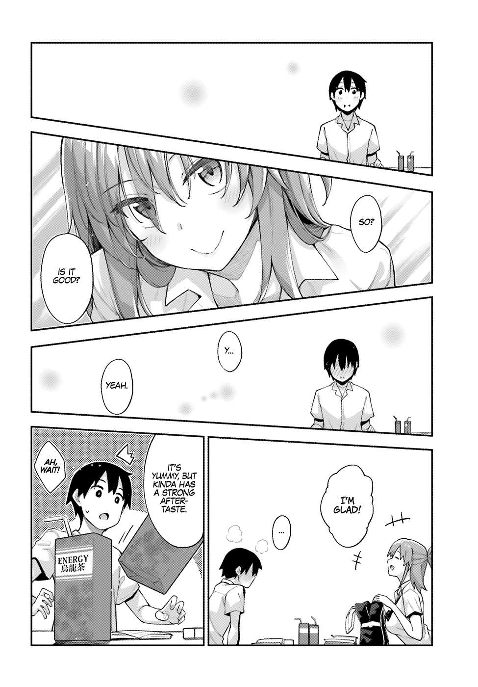 Sakurai-San Wants To Be Noticed Chapter 3 #7