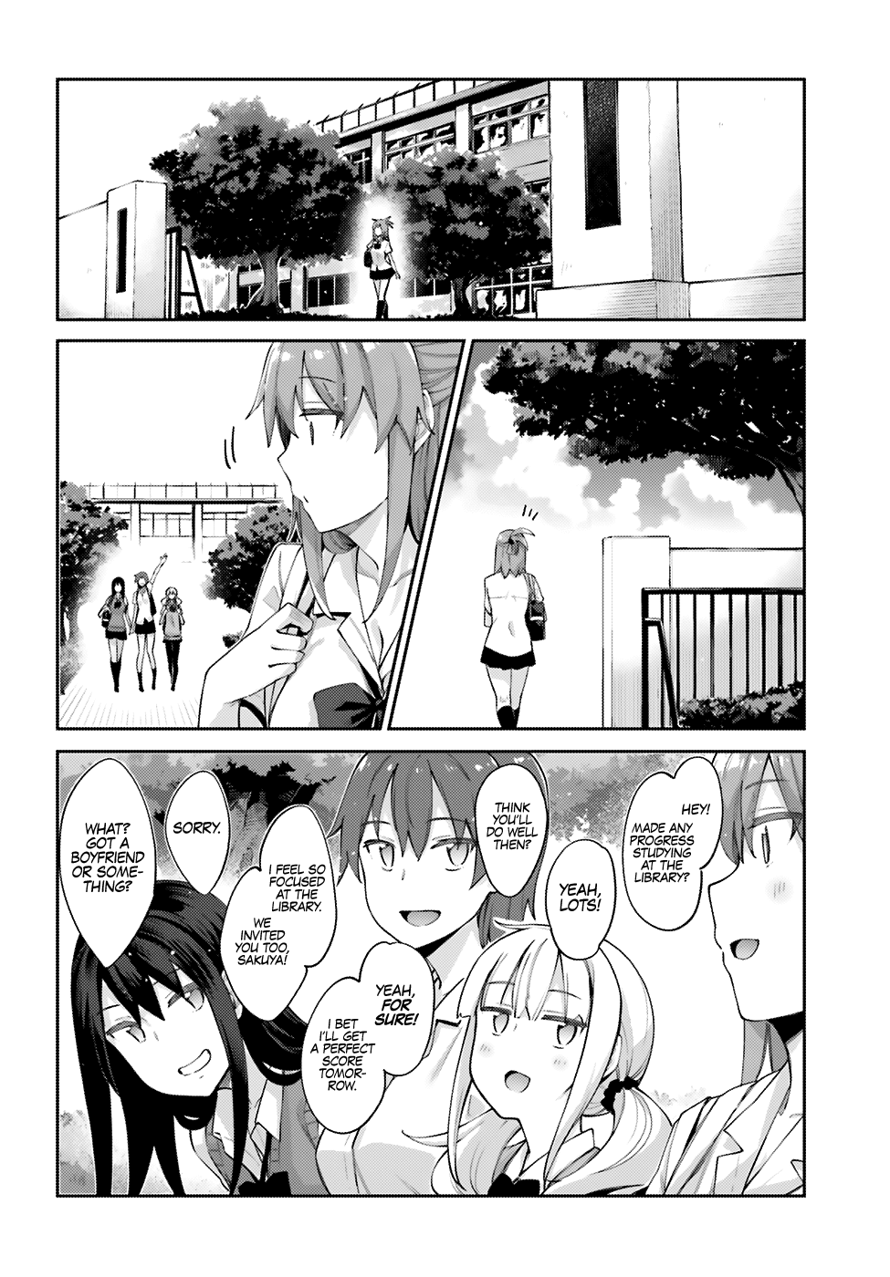 Sakurai-San Wants To Be Noticed Chapter 3 #19