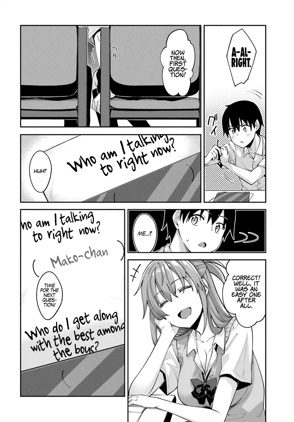 Sakurai-San Wants To Be Noticed Chapter 2 #9