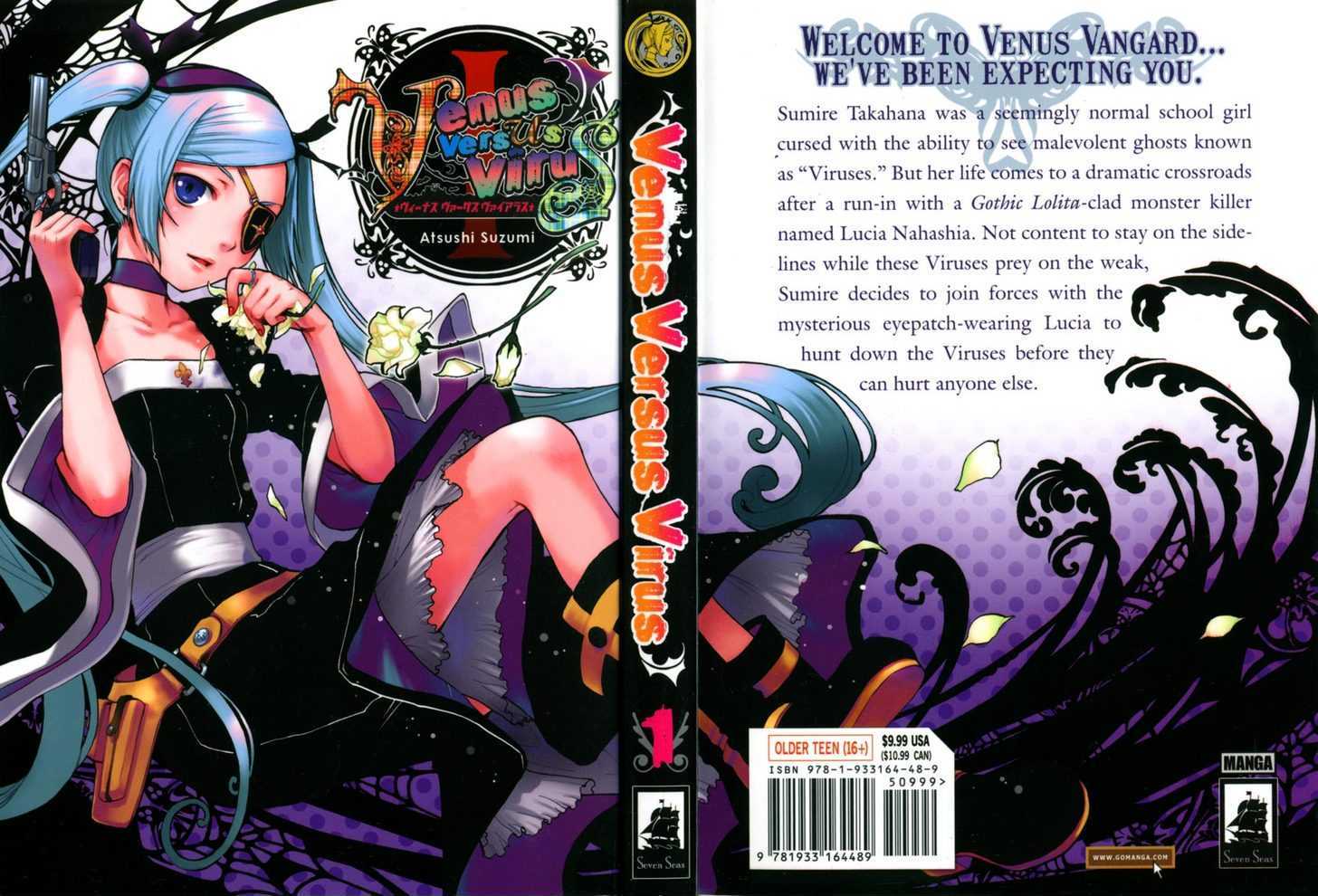 Venus Versus Virus Chapter 1 #103