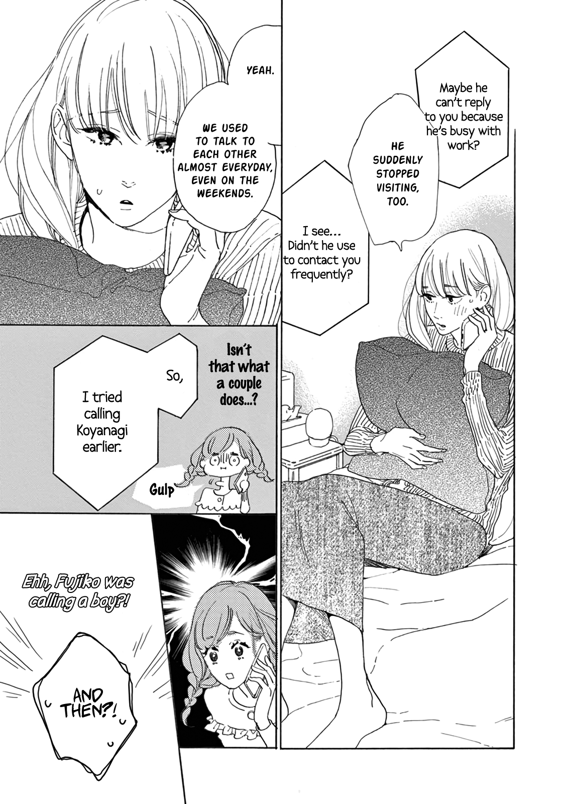 Yawao To Katako Chapter 15 #22