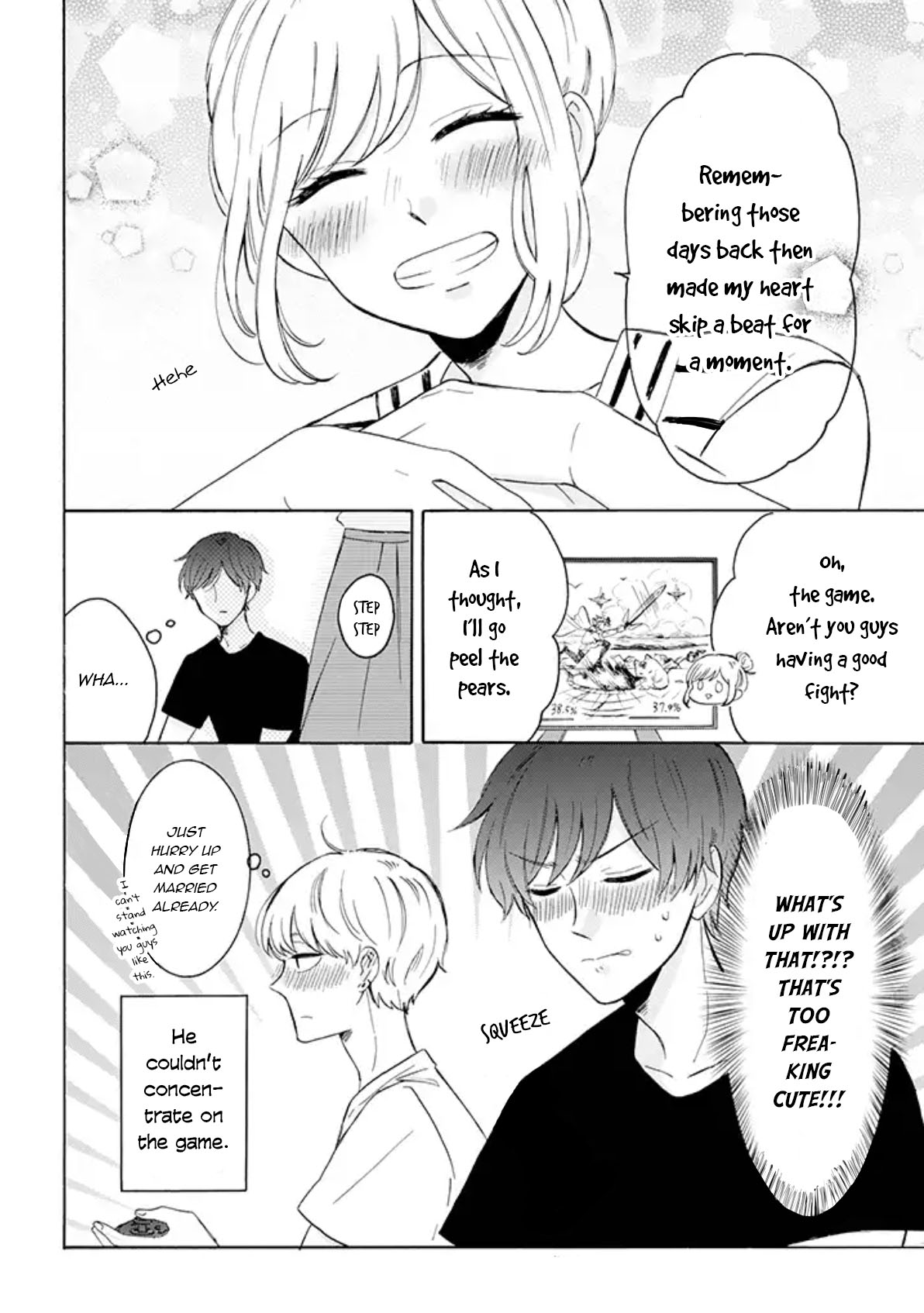 Tsun-Ama Na Kareshi Chapter 19 #4