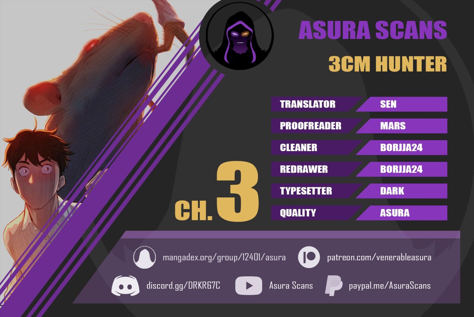 3Cm Hunter Chapter 2 #1