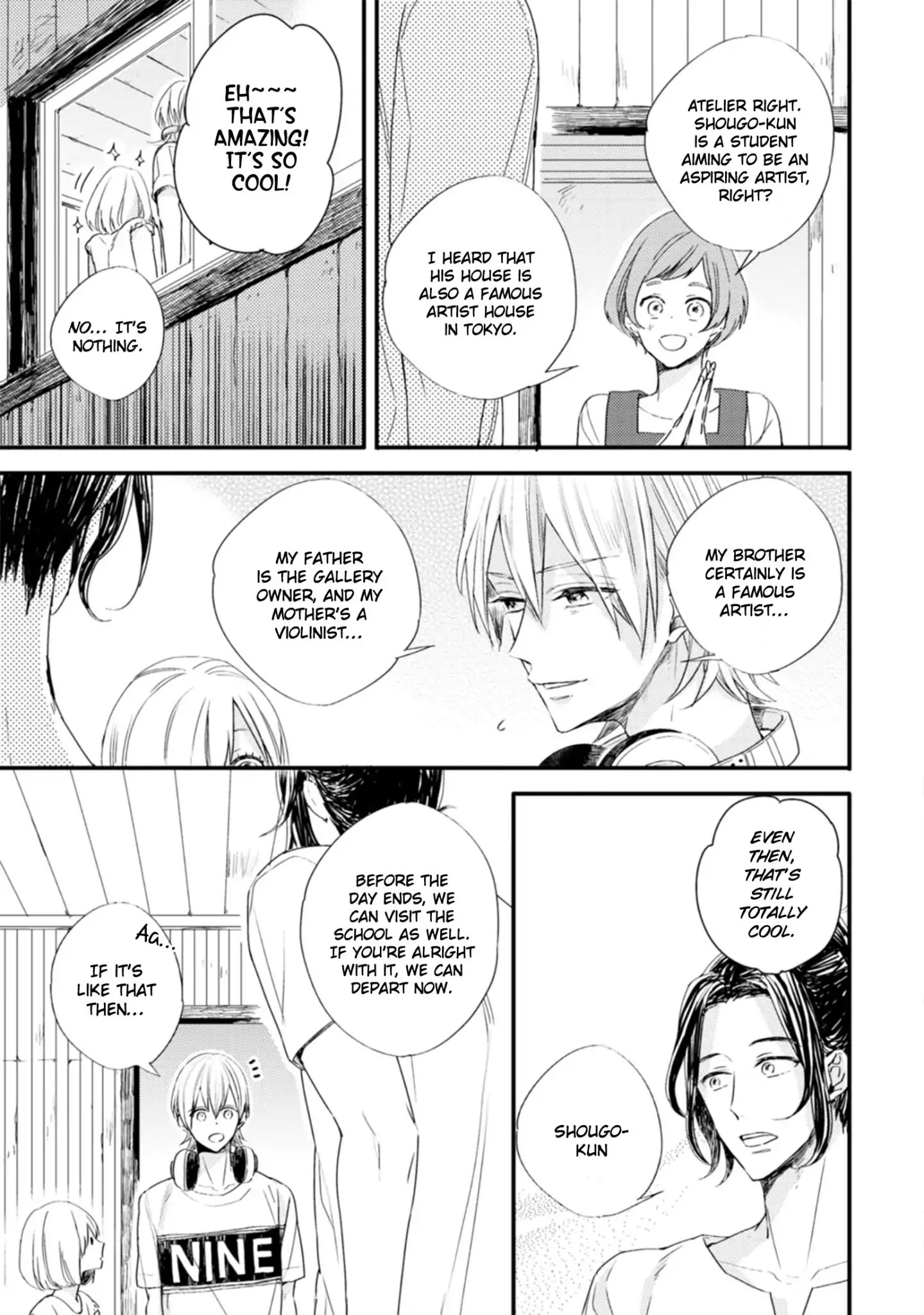 Hoshi Ni Ochiru Efude Chapter 1 #15