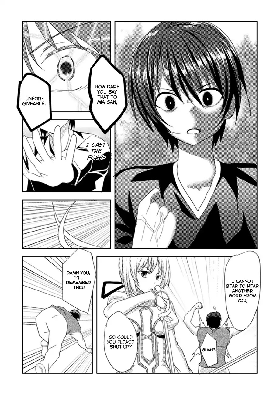 Seiju No Kuni No Kinju Tsukai Chapter 2 #18