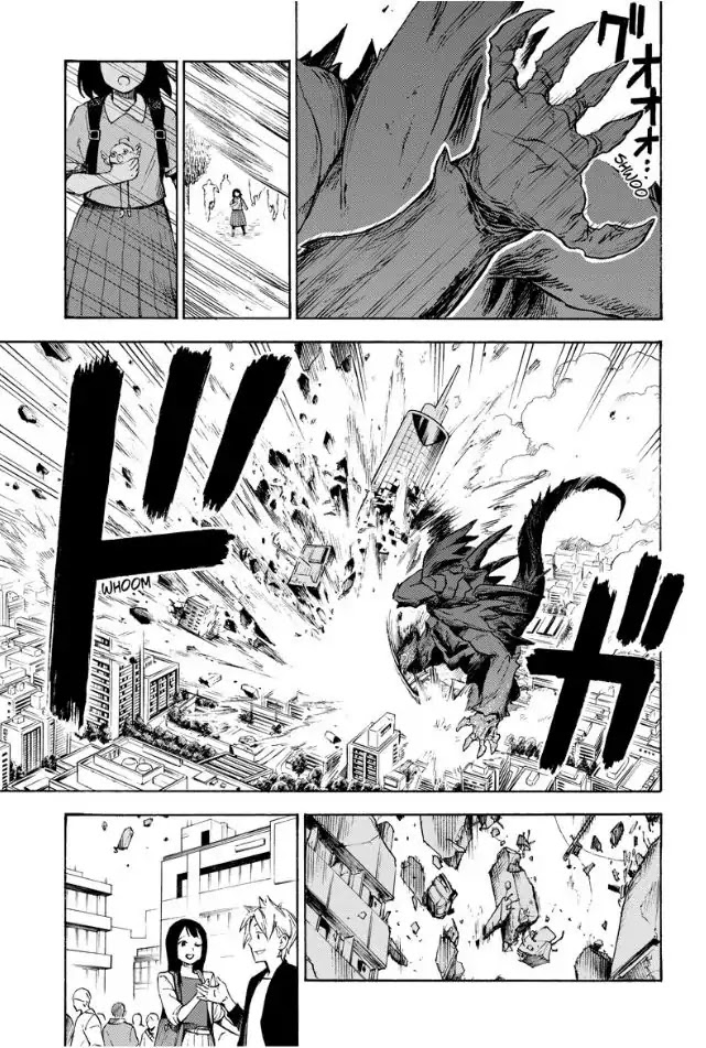 Ziga (Rokurou Sano) Chapter 1 #40