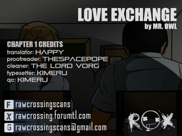 Love Exchange Chapter 1 #1