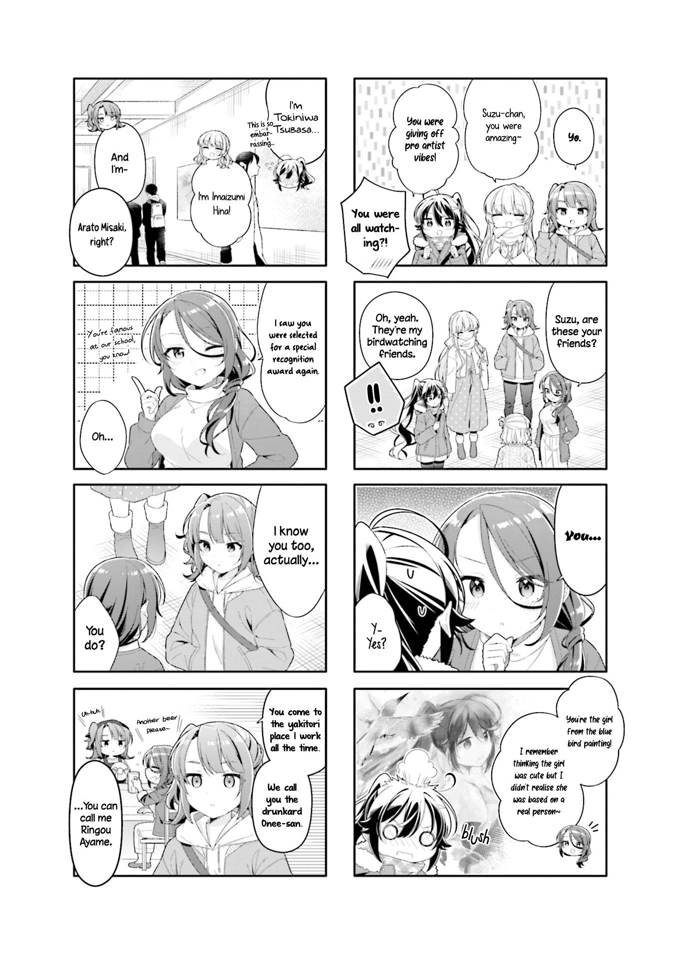 Shiawase Tori-Mingu Chapter 13 #4