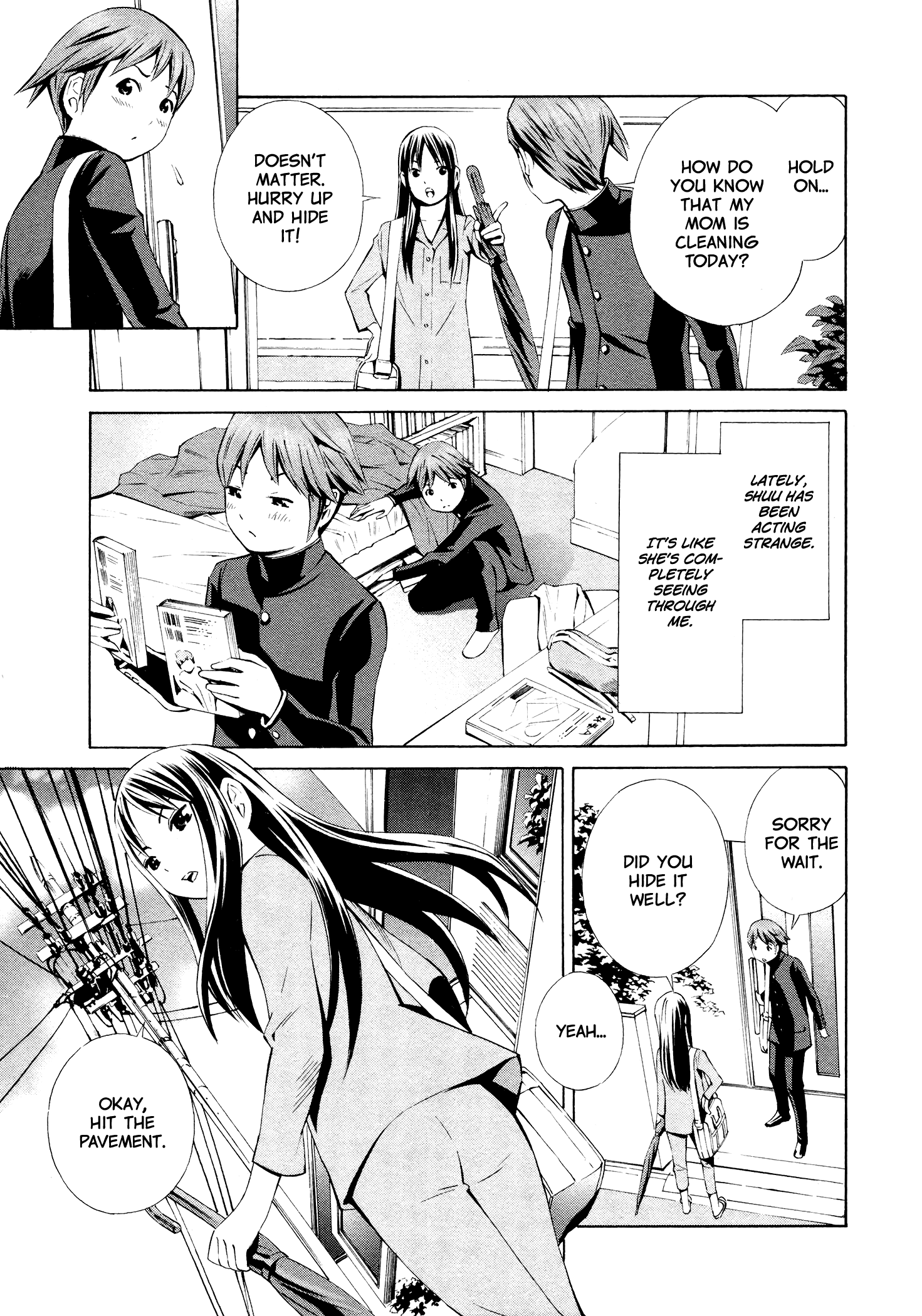 Yoshitomi Akihito Unrecorded Works Chapter 4 #6