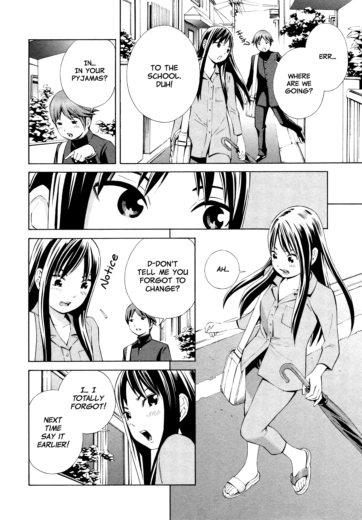 Yoshitomi Akihito Unrecorded Works Chapter 4 #7