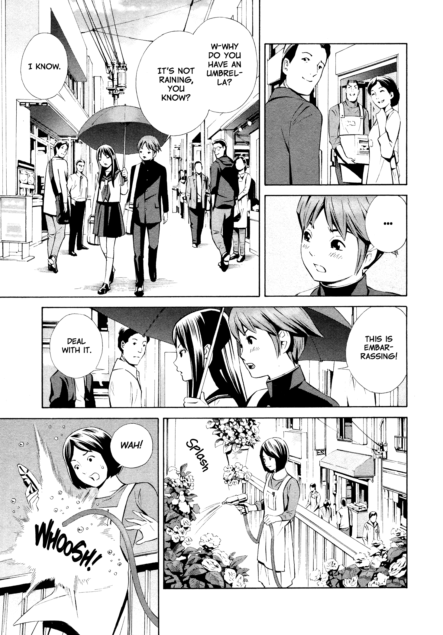 Yoshitomi Akihito Unrecorded Works Chapter 4 #10