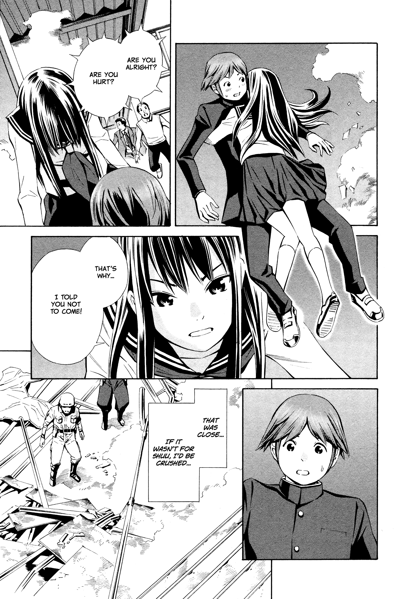 Yoshitomi Akihito Unrecorded Works Chapter 4 #24