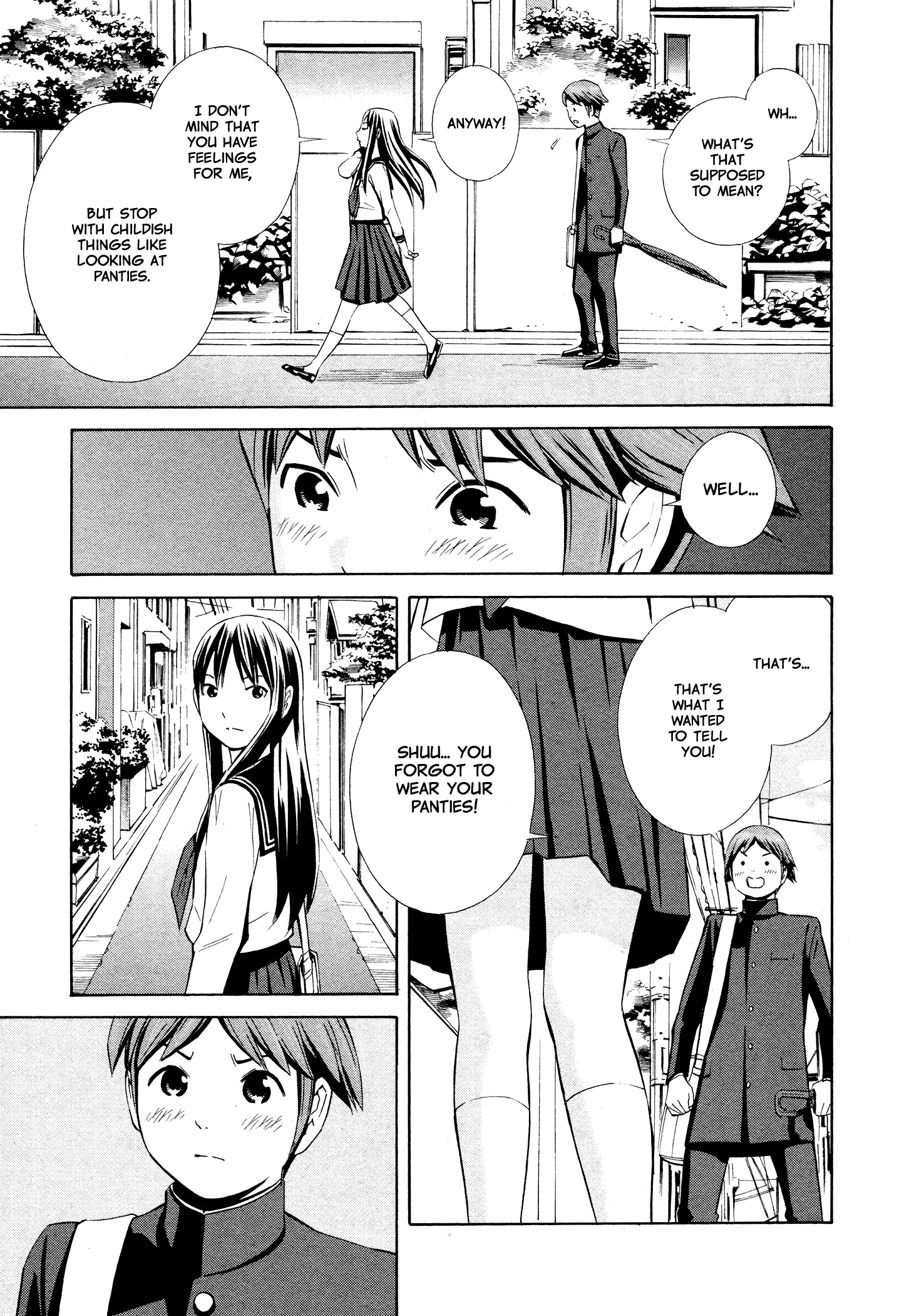 Yoshitomi Akihito Unrecorded Works Chapter 4 #28