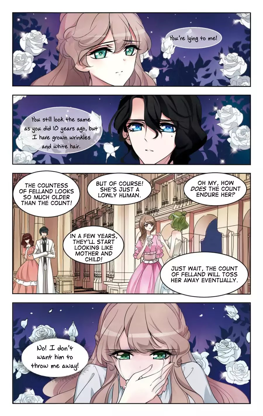 The Testimony Of The White Rose Chapter 6 #8