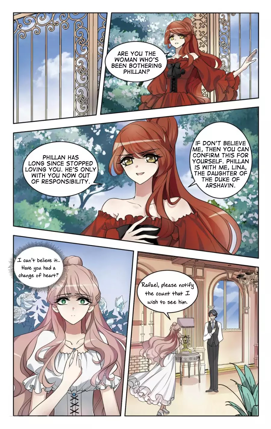 The Testimony Of The White Rose Chapter 6 #10