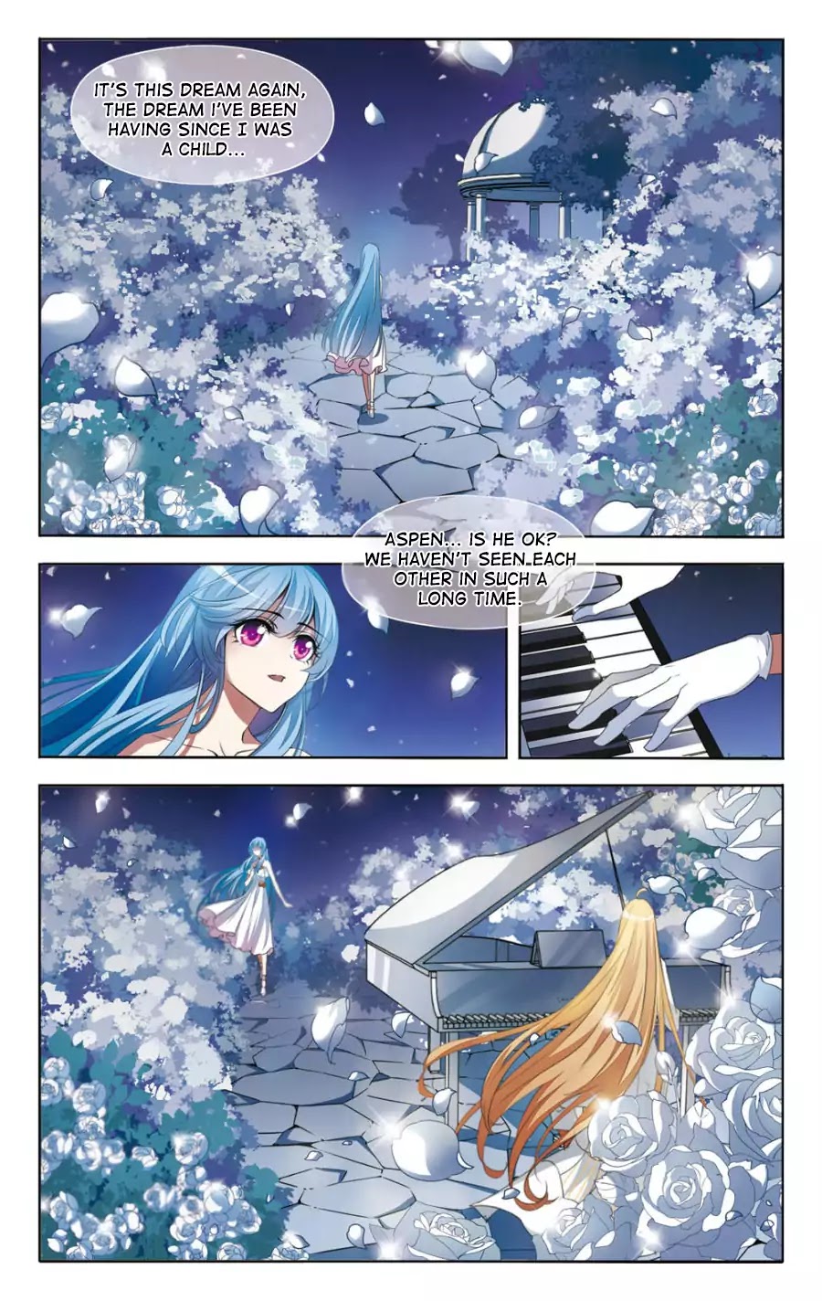 The Testimony Of The White Rose Chapter 2 #8