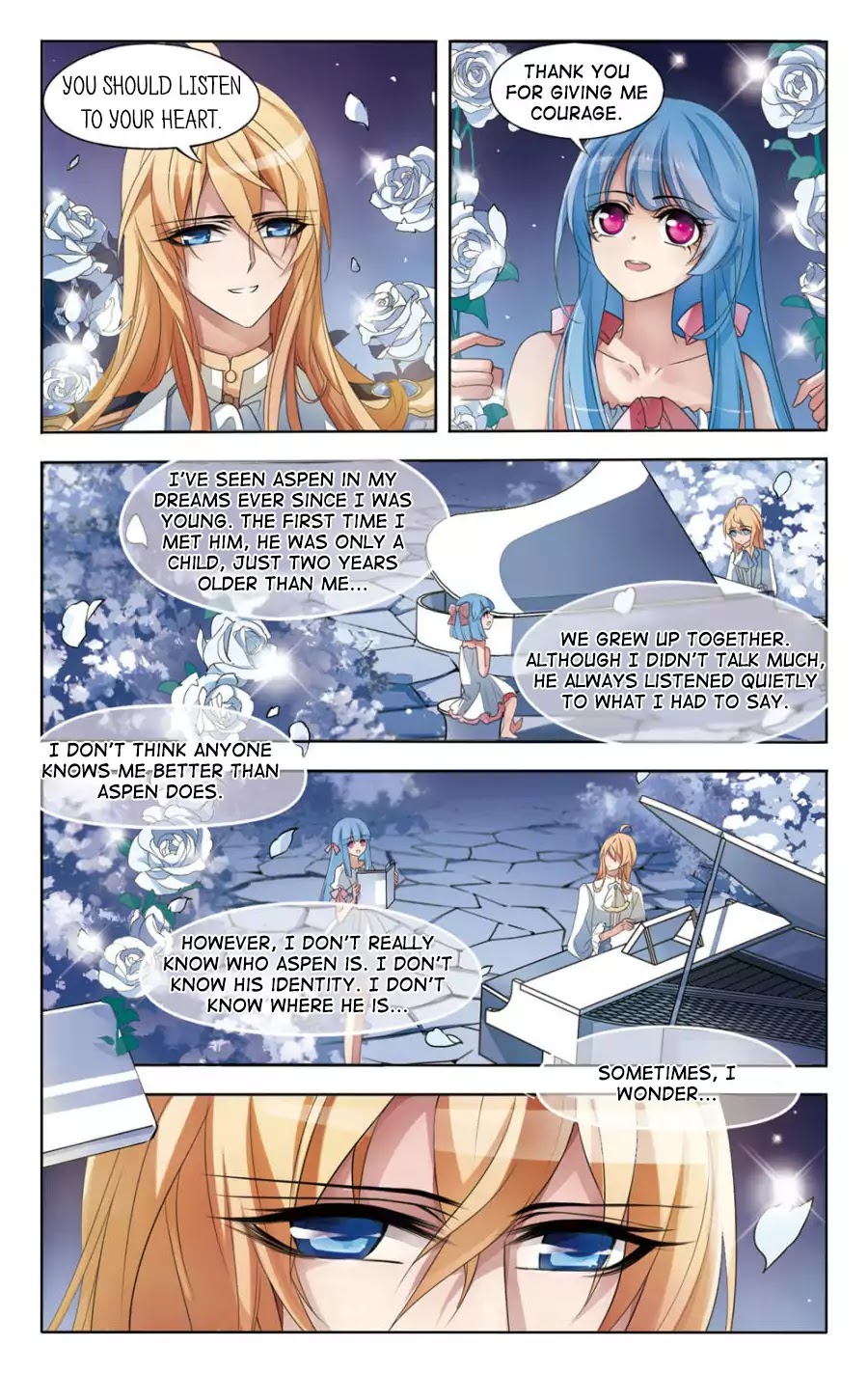 The Testimony Of The White Rose Chapter 2 #11